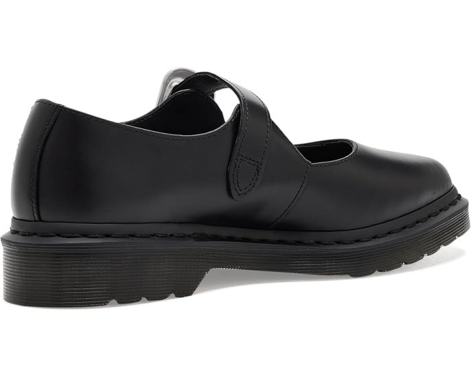 Туфли Dr. Martens Elphie MJ Buckle на низком ходу