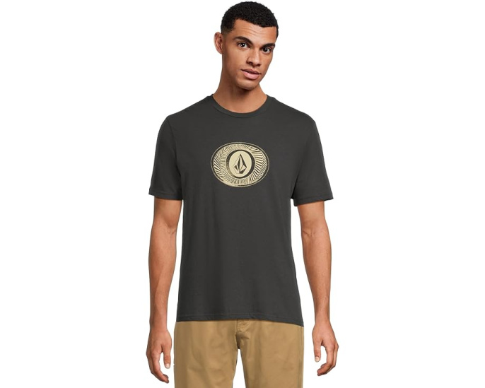 Футболка Volcom Buckle Up с меланжевым эффектом