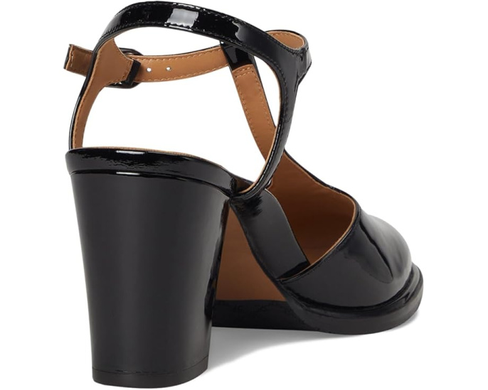 Лодочки Amy T-Strap с ремешком на щиколотке и платформой от Johnston & Murphy