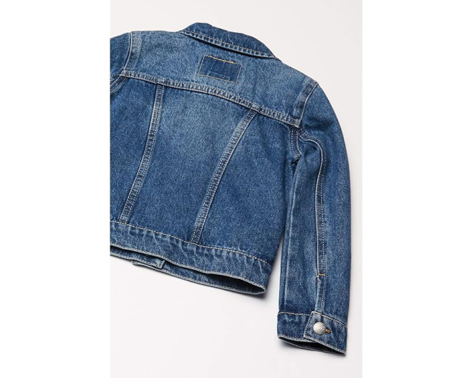 Детская джинсовая куртка в стиле Trucker от Levi's® Kids со светлым оттенком