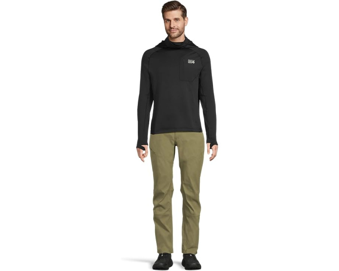 Толстовка Mountain Hardwear Up First Tech Fleece с капюшоном