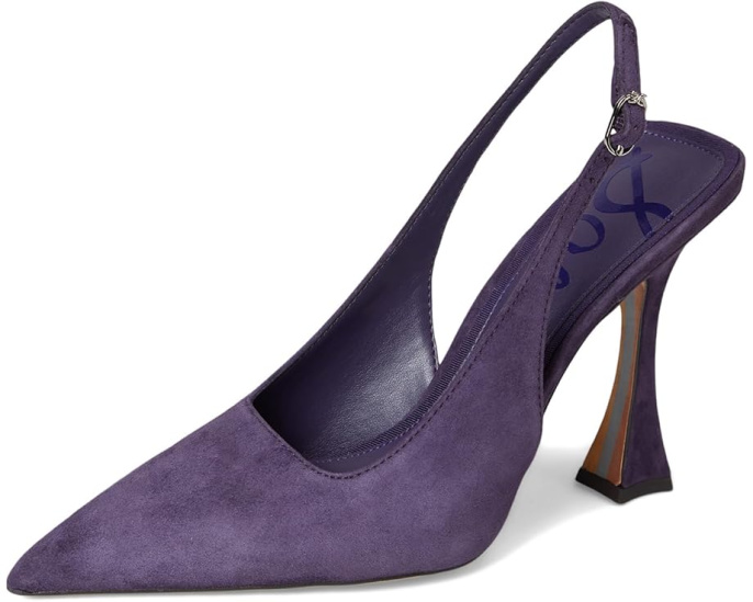 Туфли Sam Edelman Odette на шпильке с ремешком и острым носком