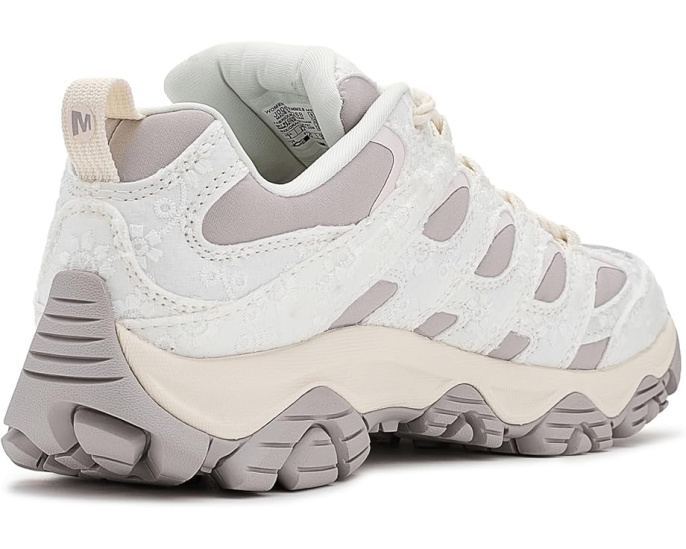 Треккинговые ботинки Merrell Moab 3 Allure с цветочным принтом и подошвой Vibram