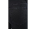 Джинсы Madewell Stretch Flare Crop в черном цвете