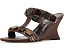 Туфли Sam Edelman Dante Stone на танкетке с искусственным верхом и кожаной подкладкой