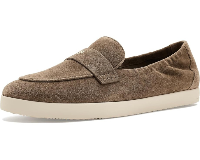 Лоферы Tory Burch Ballet Sport из ультрамягкой замши