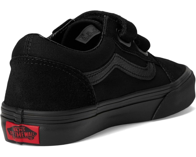 Кроссовки Vans Kids Old Skool V на липучках