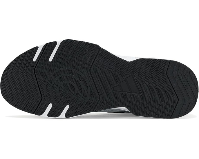 Кроссовки Adidas Rapidmove Go Trainer для бега с резиновым верхом