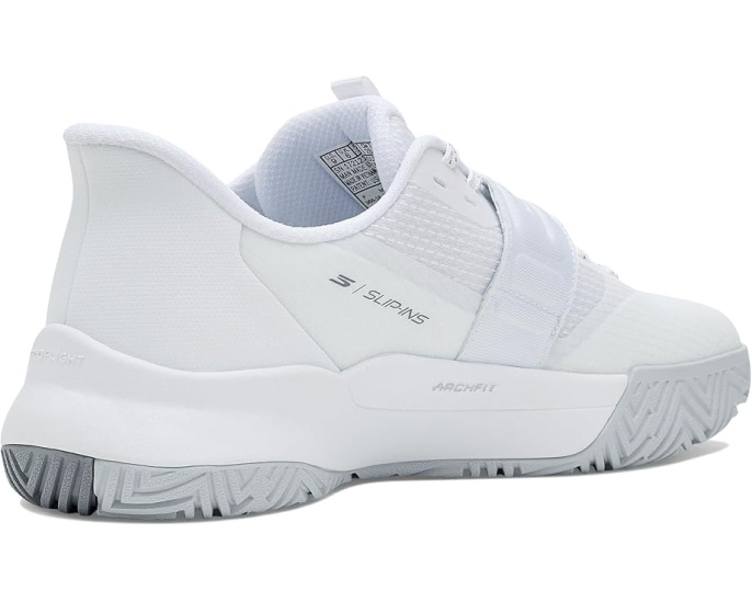 Кроссовки SKECHERS Viper Court Elite 2.0 с липучкой и круглым носком