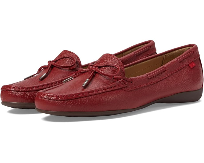Лоферы Marc Joseph New York Diana St с бантом и кожаной стелькой