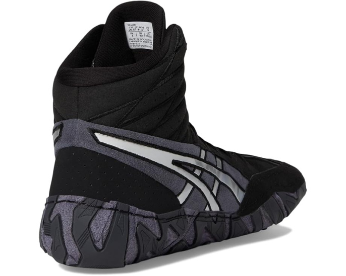 Борцовки ASICS Aggressor 6 с прочным верхом и легкой подошвой для полного контроля
