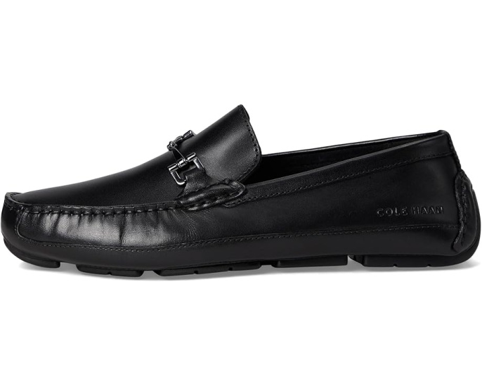 Мокасины Cole Haan Wyatt Bit Driver с кожаным верхом и текстильной подкладкой