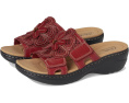Сандалии Clarks Merliah 2 Belle на клиновидном каблуке с ремешками