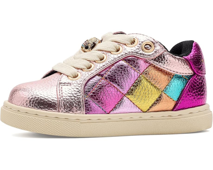 Детские кеды Kurt Geiger London Mini Lane Stained Glass для малышей