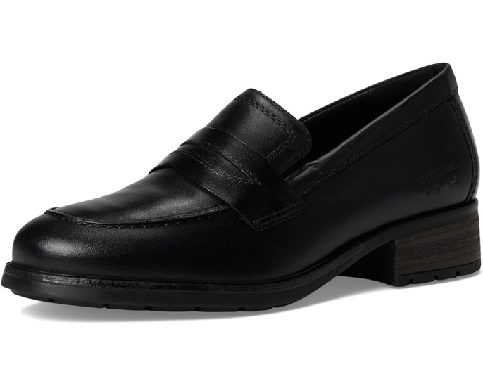 Лоферы Josef Seibel Kate 02 на устойчивом каблуке с эластичной вставкой