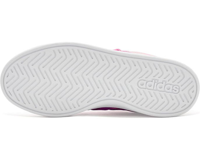 Кроссовки Adidas Grand Court 3.0 для детей с эластичными шнурками