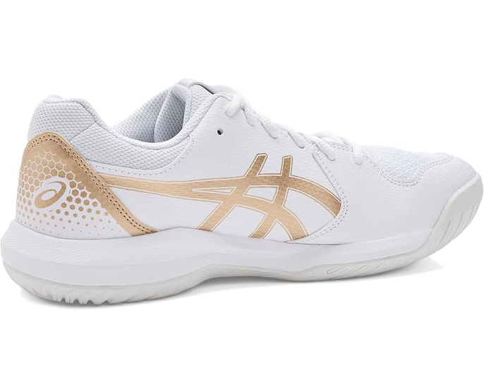 Кроссовки ASICS Gel-Dedicate 8 для пиклбола с амортизацией GEL