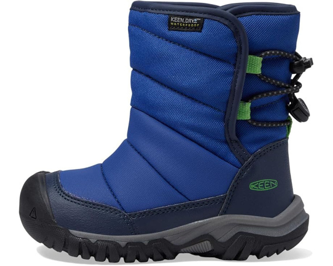Утепленные водонепроницаемые ботинки KEEN Puffrider для детей с мембраной KEEN.DRY