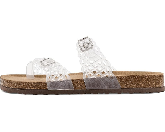 Сандалии Beach с блестящими ремешками от Steve Madden