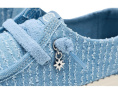 Слипоны Hey Dude Wendy Frayed Canvas с эффектом потертости
