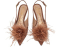 Sam Edelman Туфли Finch Feather на низком каблуке с помпонами
