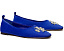 Балетки Tory Burch Eleanor из кожи с квадратным носком