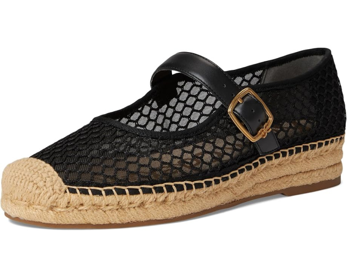 Босоножки Mackie Mesh Sam Edelman с ремешком Mary Jane и сетчатым верхом