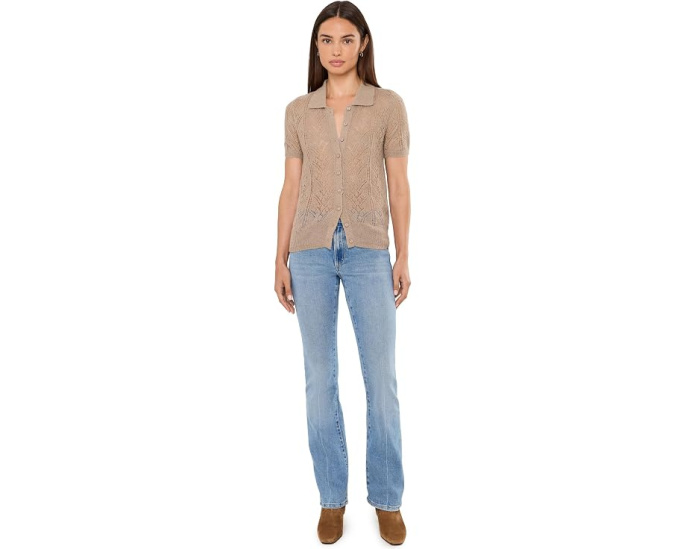 The Davey Short Sleeve Cardigan