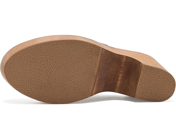 Клоги Free People Hudson Wedge на танкетке