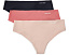 Трусы-стринги Calvin Klein Underwear Invisibles 3 шт из микрофибры с эффектом невидимости