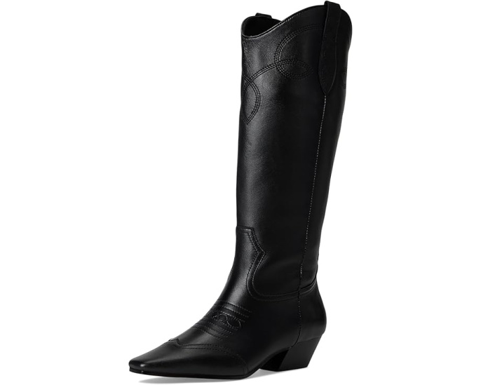 Ботинки Steve Madden Dollie до колена с вышивкой