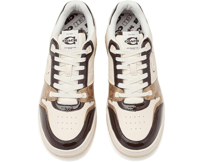 Кроссовки COACH Soho с лаковым логотипом и верхом из EVA