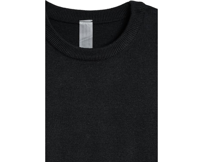 Свитер Crew Neck для детей Primary Kids черный