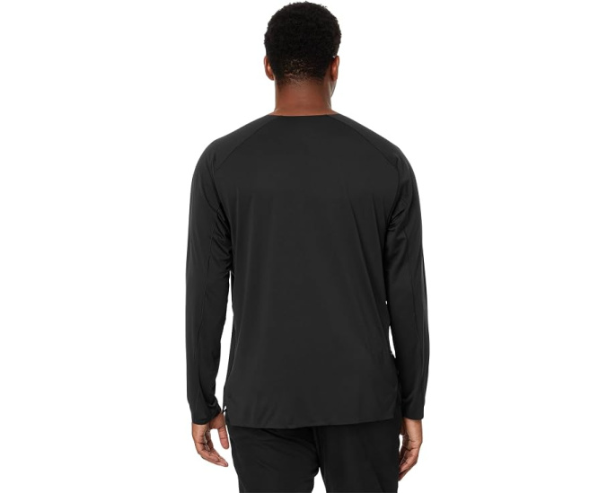 Футболка Arc'teryx Norvan Downword Logo с длинным рукавом и сеткой Delta