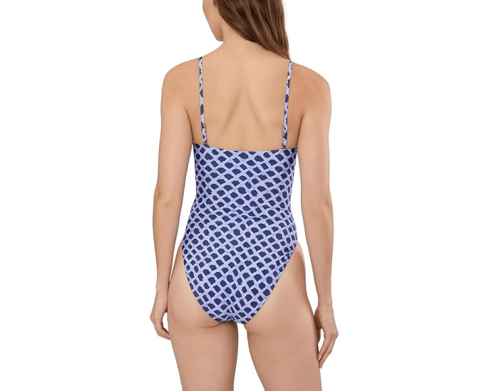 Цельнокроеный купальник Seafolly Marseille с квадратным вырезом