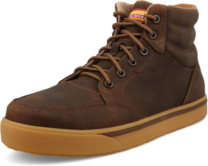 Twisted X Work 6\" Work Kicks с композитным носком