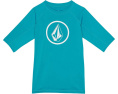 Рашгард Volcom Lido с коротким рукавом для малышей