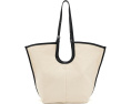 Сумка AllSaints Ara East/West Canvas Tote из переработанного хлопка