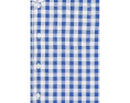 Рубашка Janie and Jack Gingham Cabana в клетку с нагрудным карманом