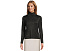 Свитер EILEEN FISHER из шерсти с люрексом и воротником-стойкой