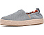 Детские балетки TOMS Valencia с платформой из джута