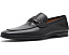 Черные лоферы Magnanni Tazz Side Bit с металлической вставкой