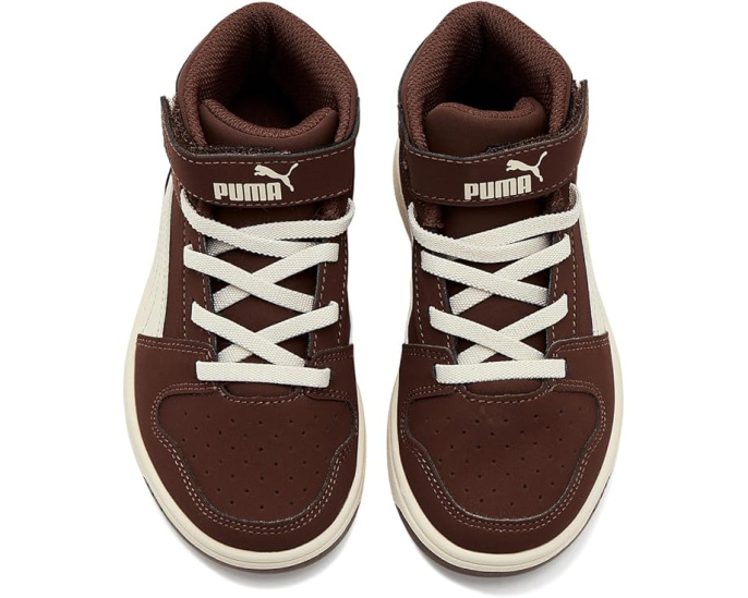 Детские кроссовки Puma Rebound Layup Mid с липучкой
