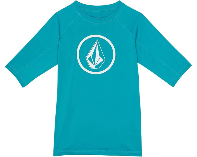 Рашгард Volcom Lido с коротким рукавом для малышей