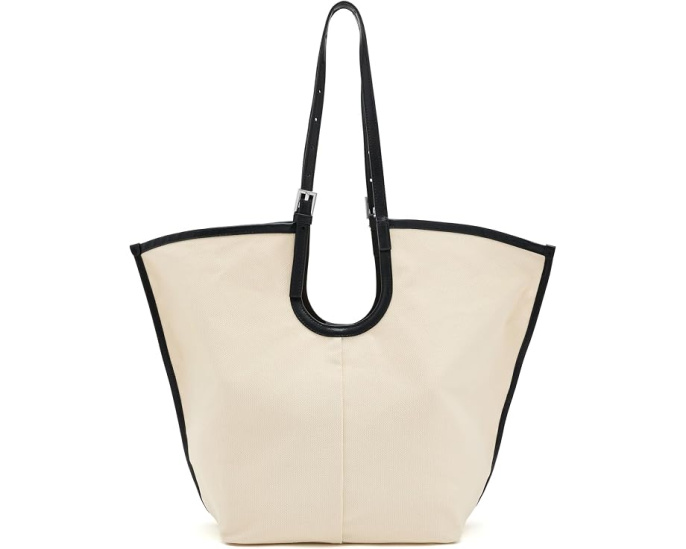 Сумка AllSaints Ara East/West Canvas Tote из переработанного хлопка