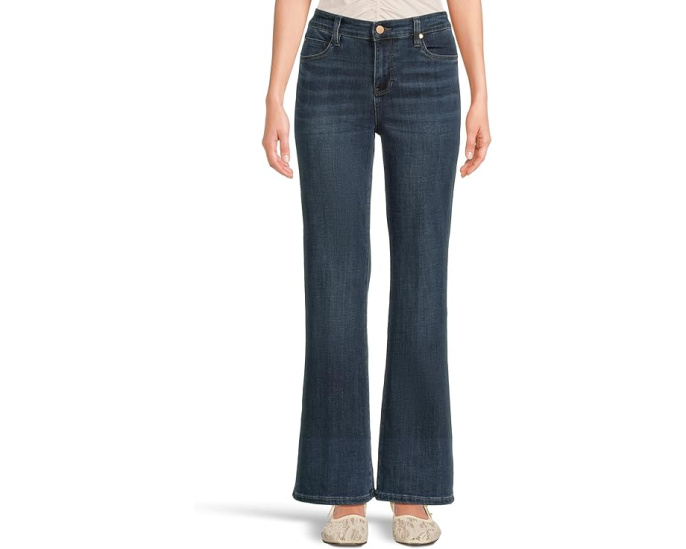 Джинсы Liverpool Los Angeles Lucy Mid-rise Bootcut из ткани Crosshatch