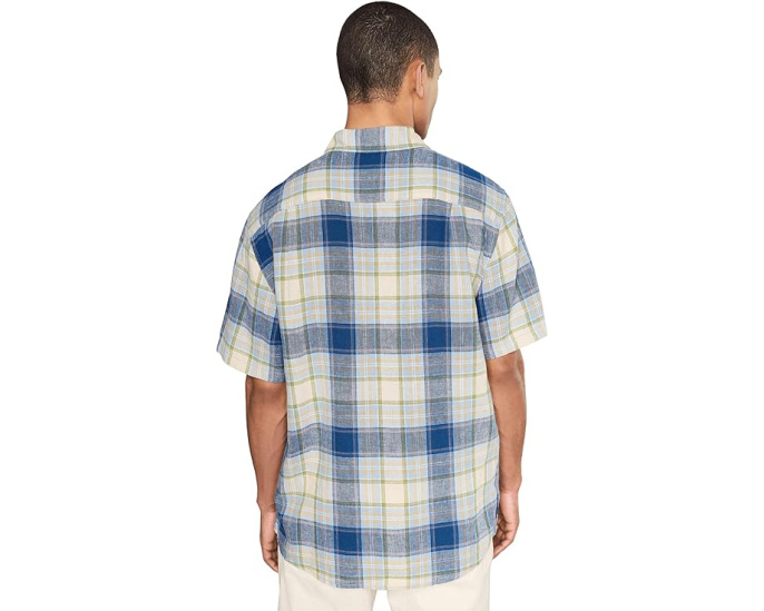 Рубашка Pendleton Dawson из льна с коротким рукавом
