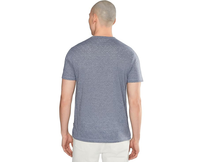 Футболка John Varvatos Elm Henley с длинным рукавом