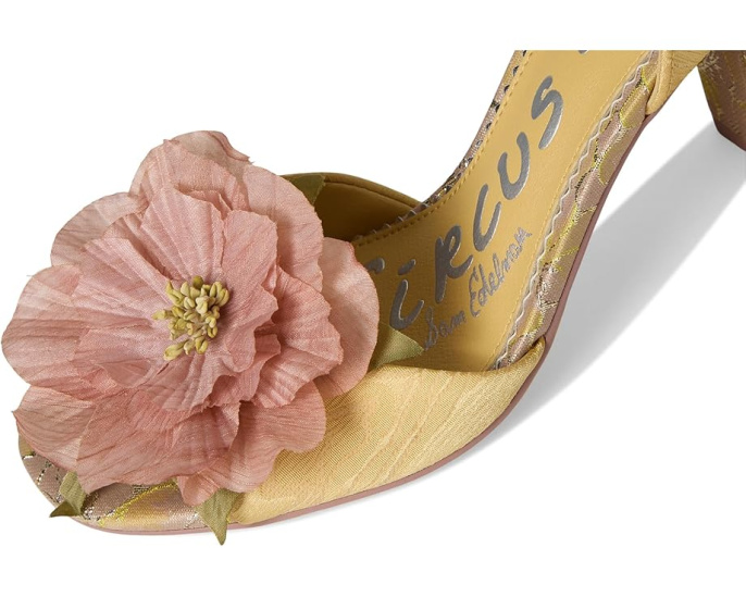 Туфли Circus NY by Sam Edelman Aria Flower на платформе с цветочным принтом