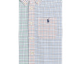 Сорочка Polo Ralph Lauren Tattersall из хлопкового оксфорда